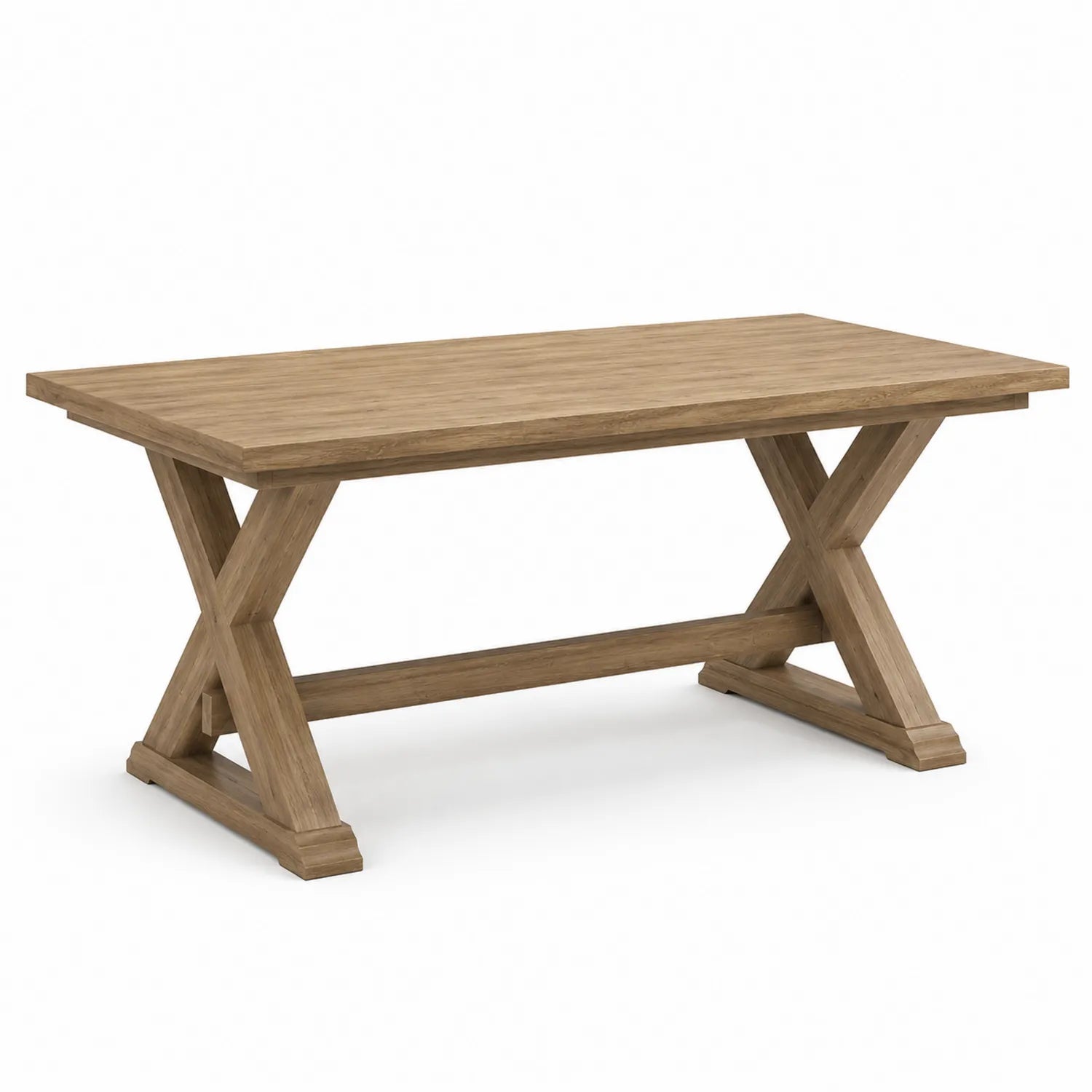 Table à manger en bois 200x100x75 cm