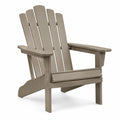 Chaise Adirondack d'extérieur en polyéthylène